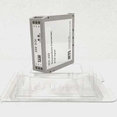 MTL INSTRUMENTS ICC 222 TEMPERATURE CONVERTER RTD INPUT ICC