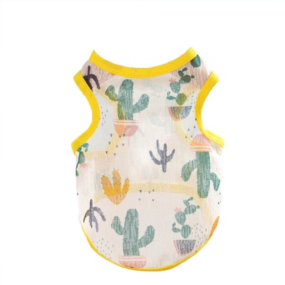 防晒背心薄款幼犬猫咪比熊