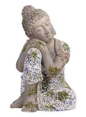 雕像禅意风农家乐园艺摆件小院子