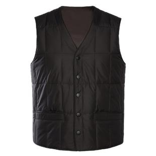 波司登羽绒服男内胆背心秋冬爆款中老年居家短款马甲坎肩爸爸装潮