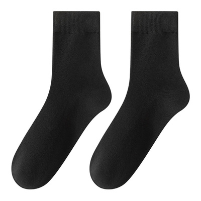 100%纯棉袜子男士46加肥加大特大号45冬加厚加绒48保暖44大码男袜