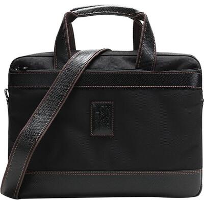 自营电脑包公文包LONGCHAMP