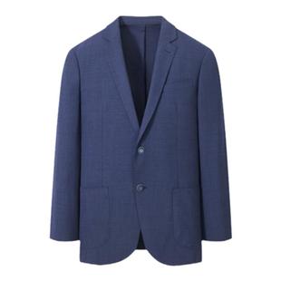 红豆男装西装上衣男简约修身上班结婚礼服男士西服单西外套TJ