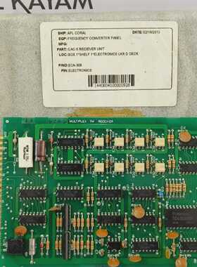 TERASAKI ECA-306 K/827/6-001 FREQUENCY CONVERTER PANEL (FAST