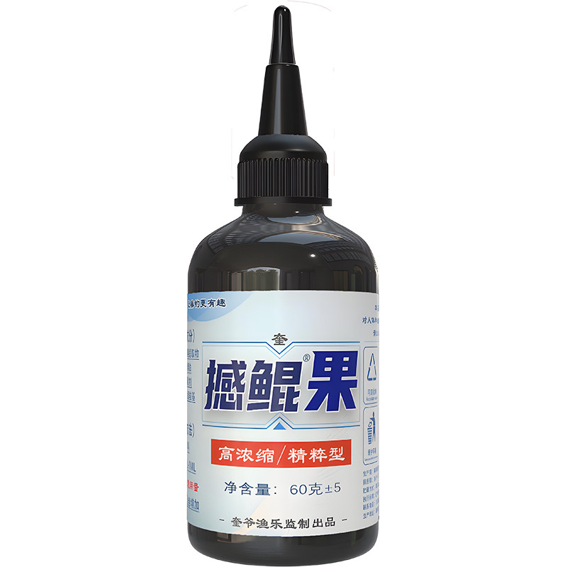 奎爷渔乐高纯果酸小药肥水臭底老塘添加剂黑坑竞技野钓垂钓鱼饵料
