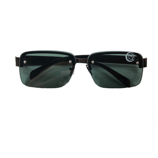 水晶玻璃养目太阳眼镜男墨镜大框司机开车防风电焊清凉护目平光镜