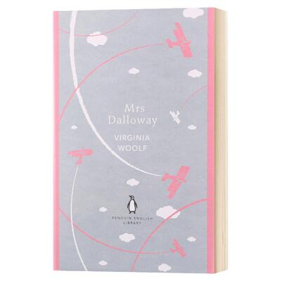 达洛维夫人 英文原版 Mrs Dalloway 达洛卫夫人 弗吉尼亚伍尔夫 The English Library 英文版 全英文版进口原版英语书籍