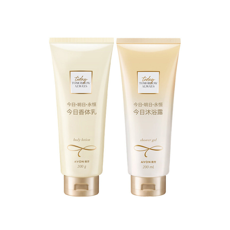 Avon/雅芳今日洗护身体乳沐浴露全身留香水保湿滋润嫩肤官方正品