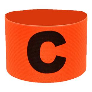 足球队长袖标C标定制教练团体袖标diy魔术贴高弹力袖标防脱落包邮