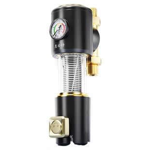 德国惠安特前置过滤器家用水动力全自动旋转清洗大流量万向安装