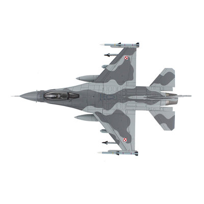HobbyMaster波兰空军F16C战斗机模型仿真合金成品军事航模摆件