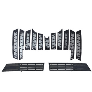 适用于26款瑞虎9X防虫网可拆卸中网水箱保护防蚊尘柳絮改装饰配件