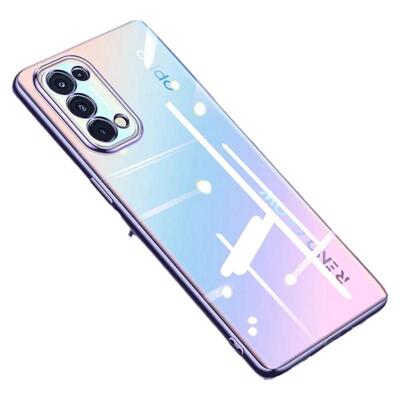 opporeno5手机防摔硅胶