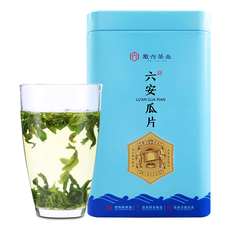 徽六徽青六安瓜片罐装100g