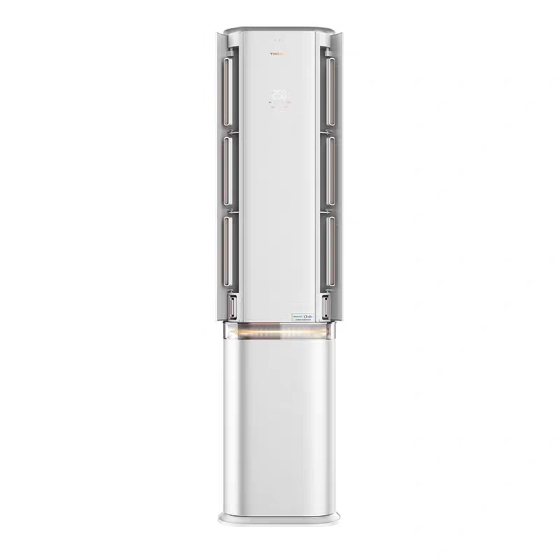 海信璀璨新风空调大3匹AI智能变频除菌超一级能效家用柜机C320Pro