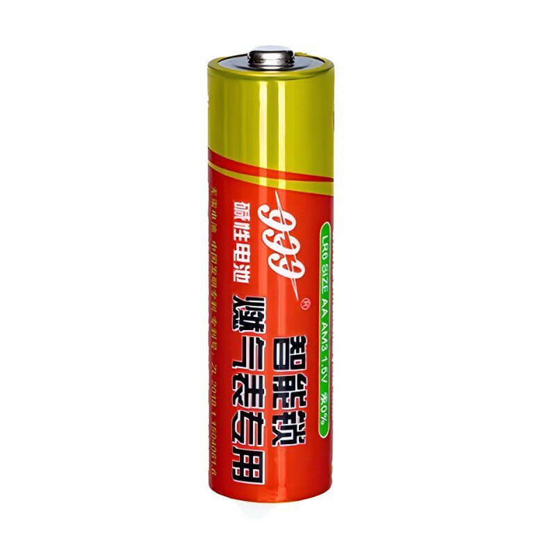 999燃气表智能门锁专用电池5号煤气表水表密码锁电池电子锁指纹锁遥控器电池5号1.5VAA5号环保耐用碱性电池