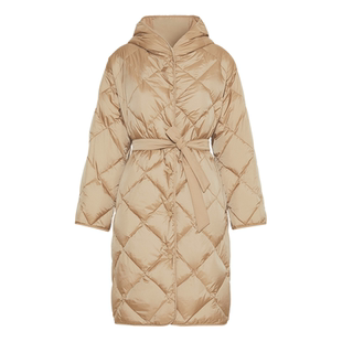【秋冬新降】Weekend MaxMara 26女装双面穿长款羽绒服5496046206