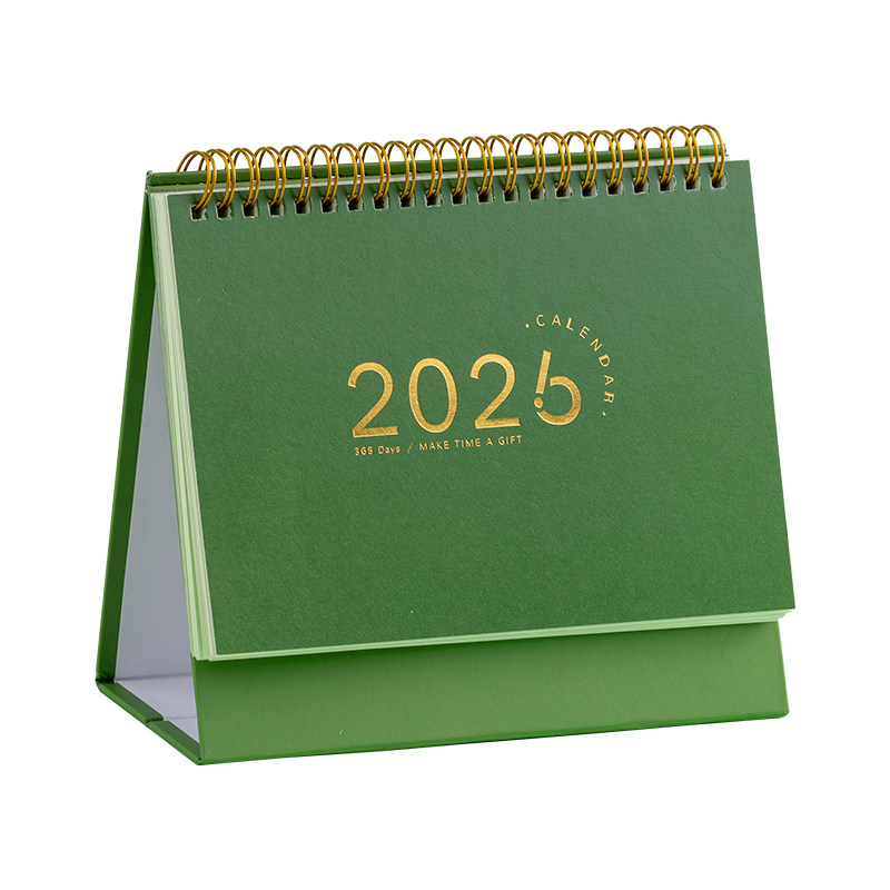 三年二班x好好历 日历2026年新款2025台历高考考研倒计时记事本办公室桌面创意学生摆件简约ins计划月历年历