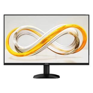 AOC Q27B30E 27英寸2K高清IPS显示器75Hz办公家用台式电脑屏幕24