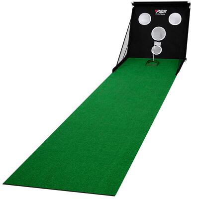 PGM室内高尔夫推杆练习器切杆网
