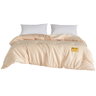 高奢全棉140支抗菌李官奇80%大豆蛋白被加厚保暖冬被春秋空调被子