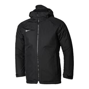 小李子耐克中长款运动保暖棉服防风外套夹克秋冬季青少年儿童男款