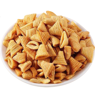 虎牙牛角脆锅巴整箱休闲食品妙脆角零食小吃商用火锅店海底捞同款