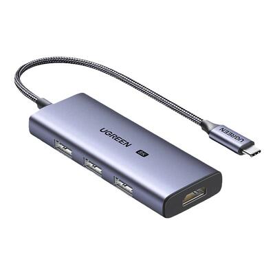 绿联typec8k拓展hdmi显示器