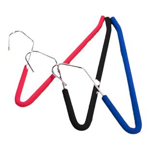 服装店Z字海绵防滑裤架家用2字无痕裤夹多功能不锈钢衣裤挂围巾架