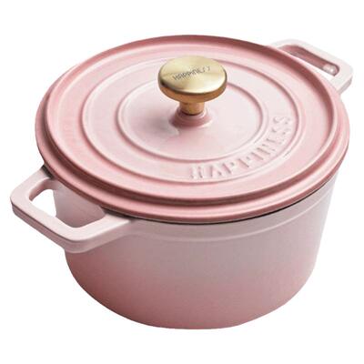 18cm-24cm珐琅汤锅内白搪瓷