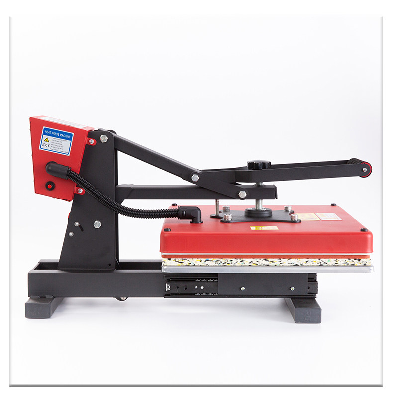 半自动液压烫画机热转印热压机热转印机器衣服压烫机烫钻机