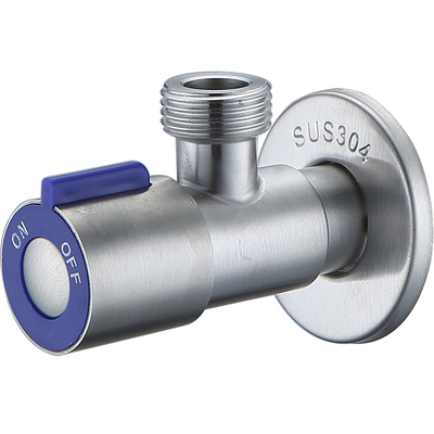 304不锈钢三通角阀出洗衣机马桶