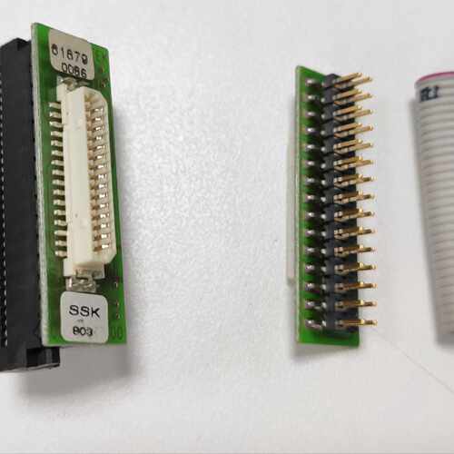 议价液晶萤幕TTL31扣针转30针双排线30p排线插头