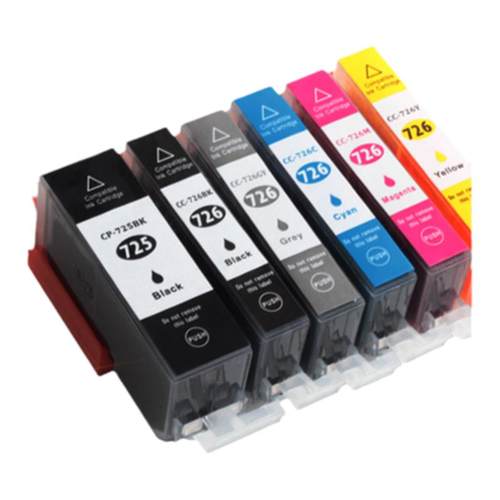 信印适用佳能canon IP4870打印机IX6560港版墨盒IP4970 MG8170 MG6170 MG5270 MG5370 MG5170 MG6270 725/726