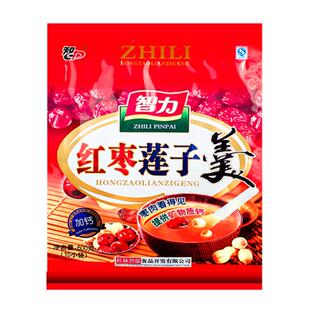 智力红枣莲子羹616g袋装 速食冲泡营养早餐代餐即食女士美丽容颜