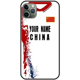 中国队羽毛球手机壳林丹黄雅琼周边队服T恤李俊慧石宇奇杜玥定制