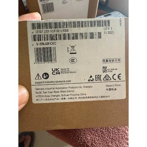 西门子6ES72221BF320XB0数字输出模块