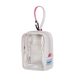 Qminica多功能15CM痛包透明DIY手机包洗漱收纳登机包小容量溜娃包