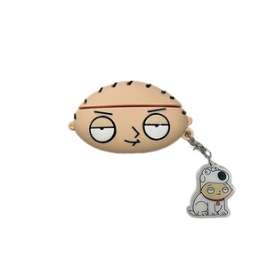 恶搞之家饺子适用华为freeclip2蓝牙耳机套freebuds7i5i6i无线Freebuds pro5pro4耳机壳Pro2+保护套se2/se34e