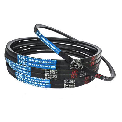 窄V橡胶三角带传动皮带SPA2982 SPA3000 SPA3100 SPA3150 SPA3175