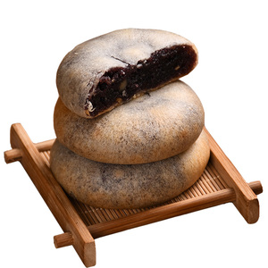 【小红说推荐】黑米饼传统糕点