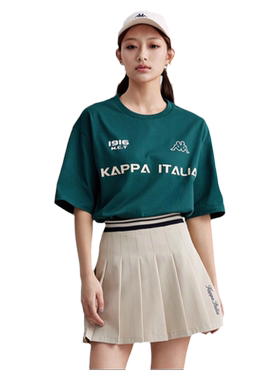 kappa卡帕中性圆领透气半袖T恤
