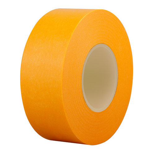 友立和纸胶带美纹纸专用外墙真石漆美缝贴条美文胶纸批发装修墙面无痕保护膜7388黄色不留胶喷油漆遮蔽分色纸