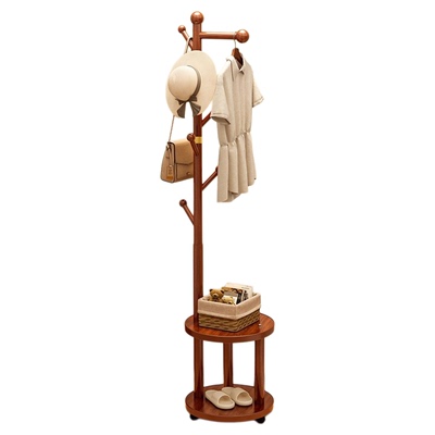 衣架落地卧室可移动小型挂衣架