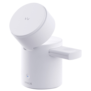 iWALK爱沃可折叠式三合一无线充电器手机手表耳机快充适用苹果iPhone17充电底座magsafe磁吸支架桌面充电站