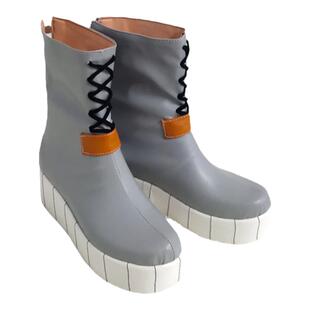 漫工坊乐正绫世末歌者cos鞋子定制动漫游戏cosplay靴子来图定做