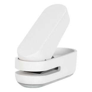 得力纽赛打孔机迷你打孔器活页本单孔打洞机手握多功能手工装订