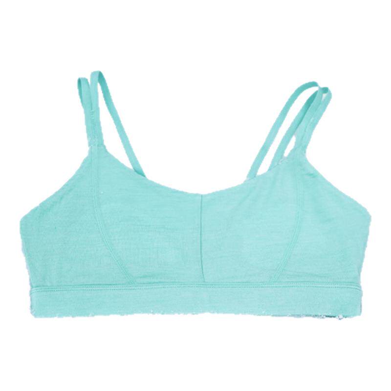 FLYOGA飞蓝瑜伽服羊毛带胸垫短背心健身瑜伽普拉提运动内衣女夏季