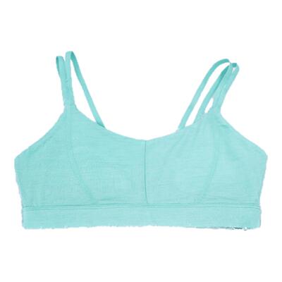 FLYOGA飞蓝瑜伽服羊毛带胸垫短背心健身瑜伽普拉提运动内衣女夏季
