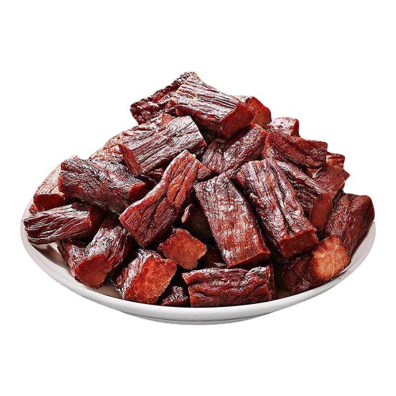 内蒙古特产风干牛肉干不乱添加